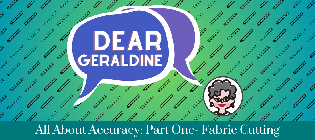 All About Accuracy: Part One- Fabric Cutting