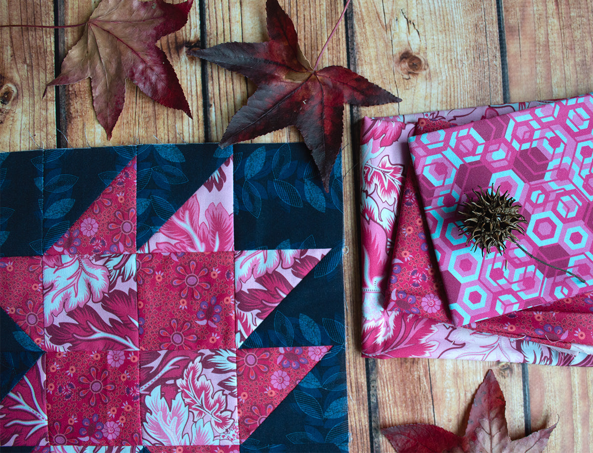 Sweet Star Pieced Quilt Pattern