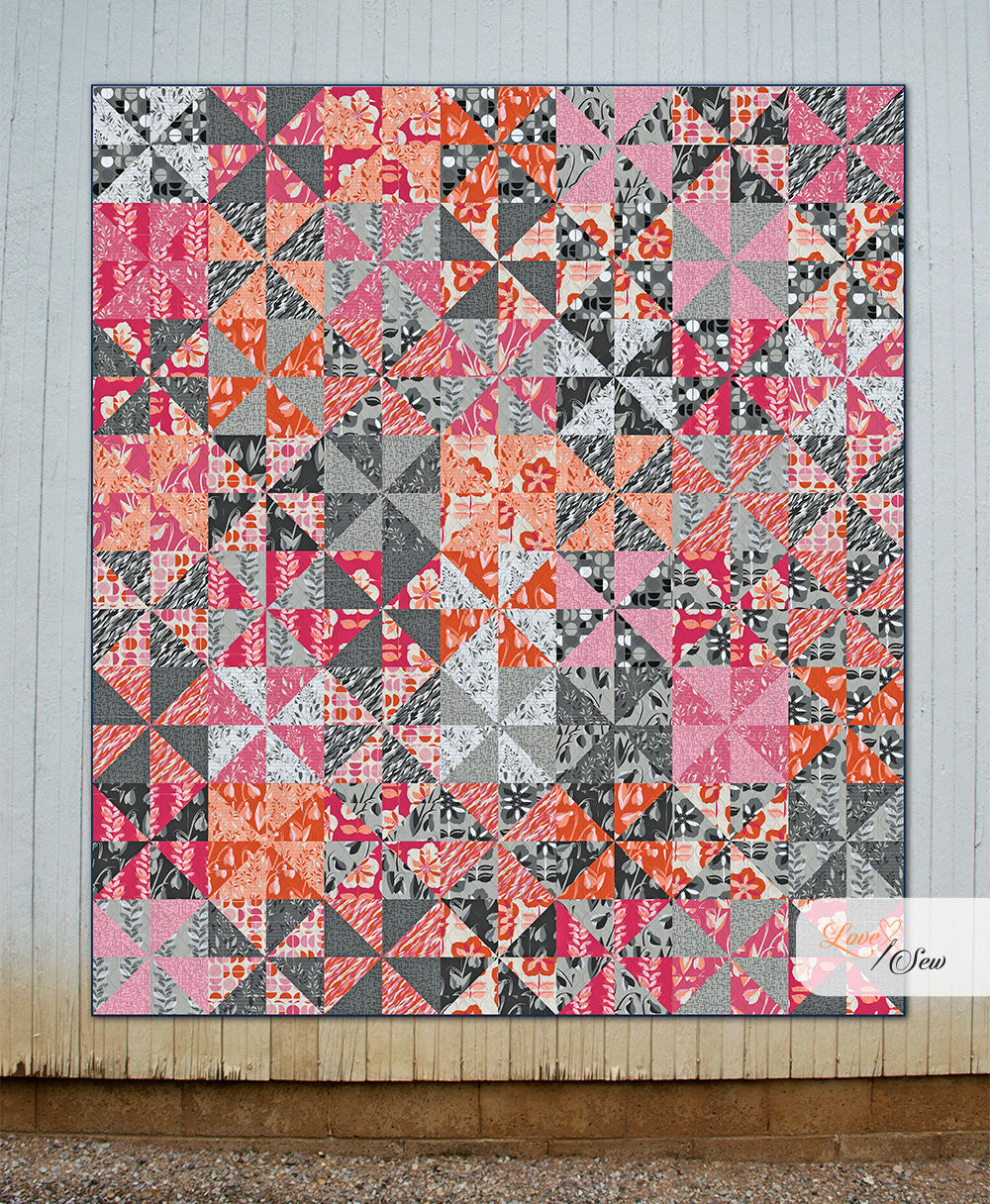 Scrappy Love Tester Quilts and Mockups – Penny Spool Quilts