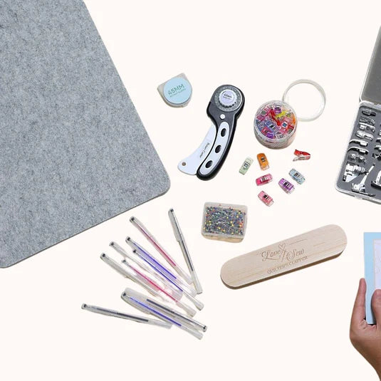 Bias Tape Maker Kit – Love Sew