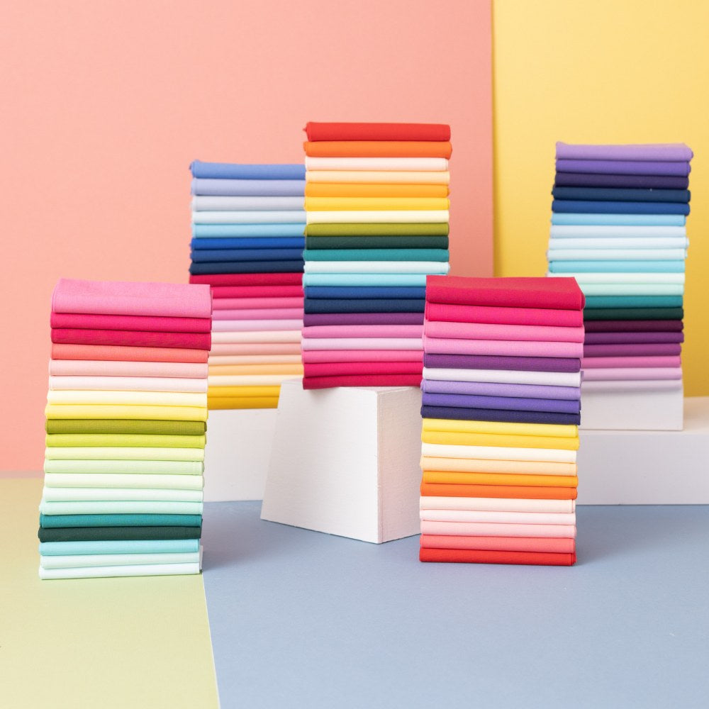 Bundle & Save - True Fabrics - Solids - 5 Fat Quarters Bundles Precut