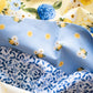 Queen Size Star Light - Quilt Kit - Sunshine Blooms (86" x 86") - Floral Paisley Sky