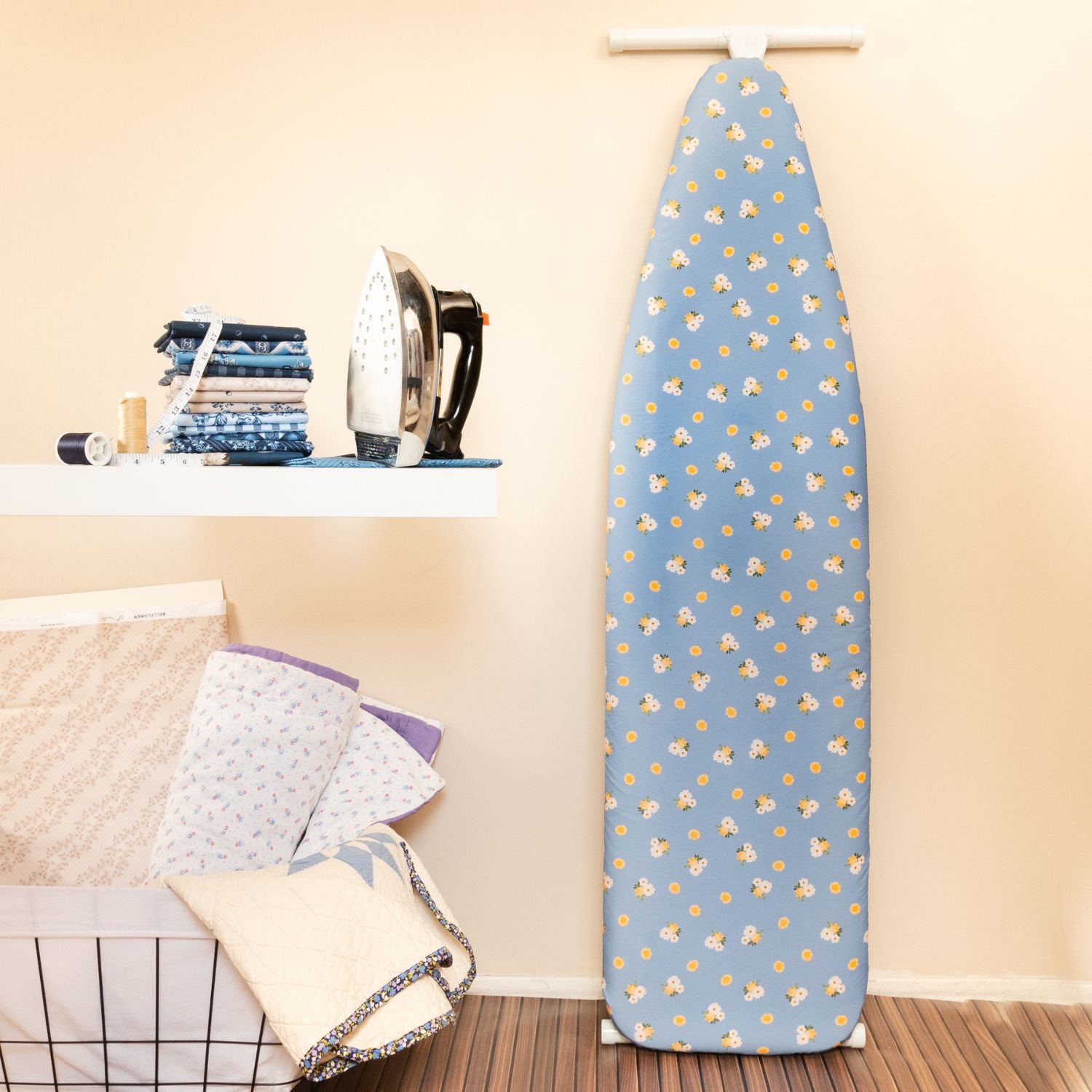 Reversible Fitted Ironing Board Cover