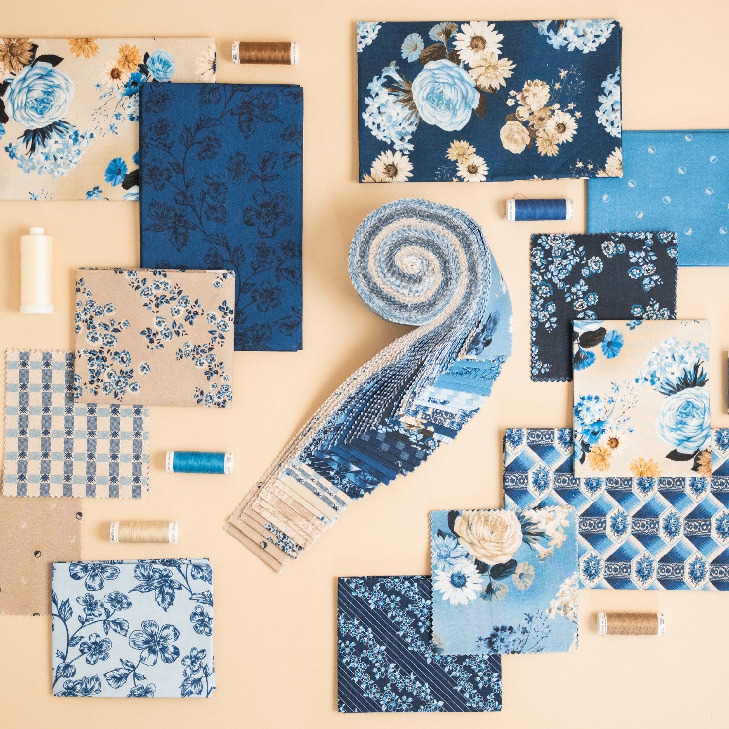True Fabrics - Bellflower - Precut Fabric