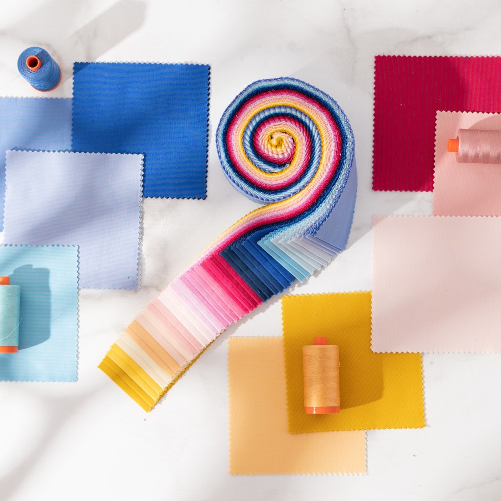 Bundle & Save - True Fabrics - Solids - 5 Fat Quarters Bundles Precut