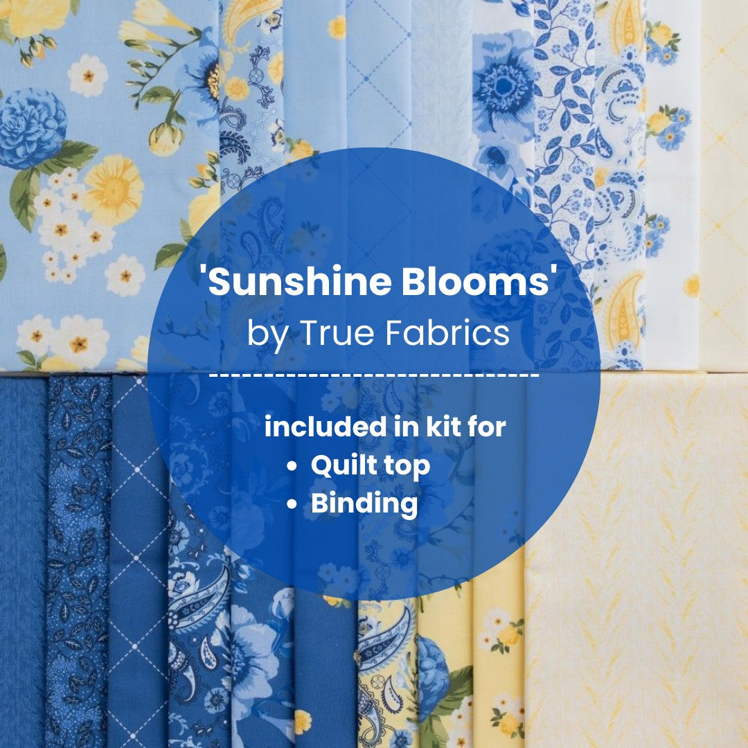 Lucky - Quilt Kit - Sunshine Blooms (56" x 72")