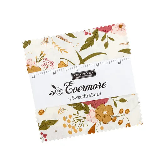 Evermore 5" charm pack fabric