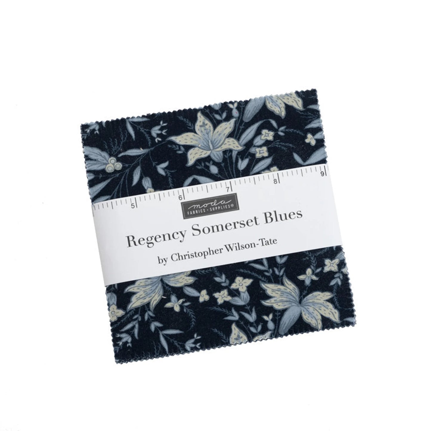 Regency Blues 5" charm pack fabric