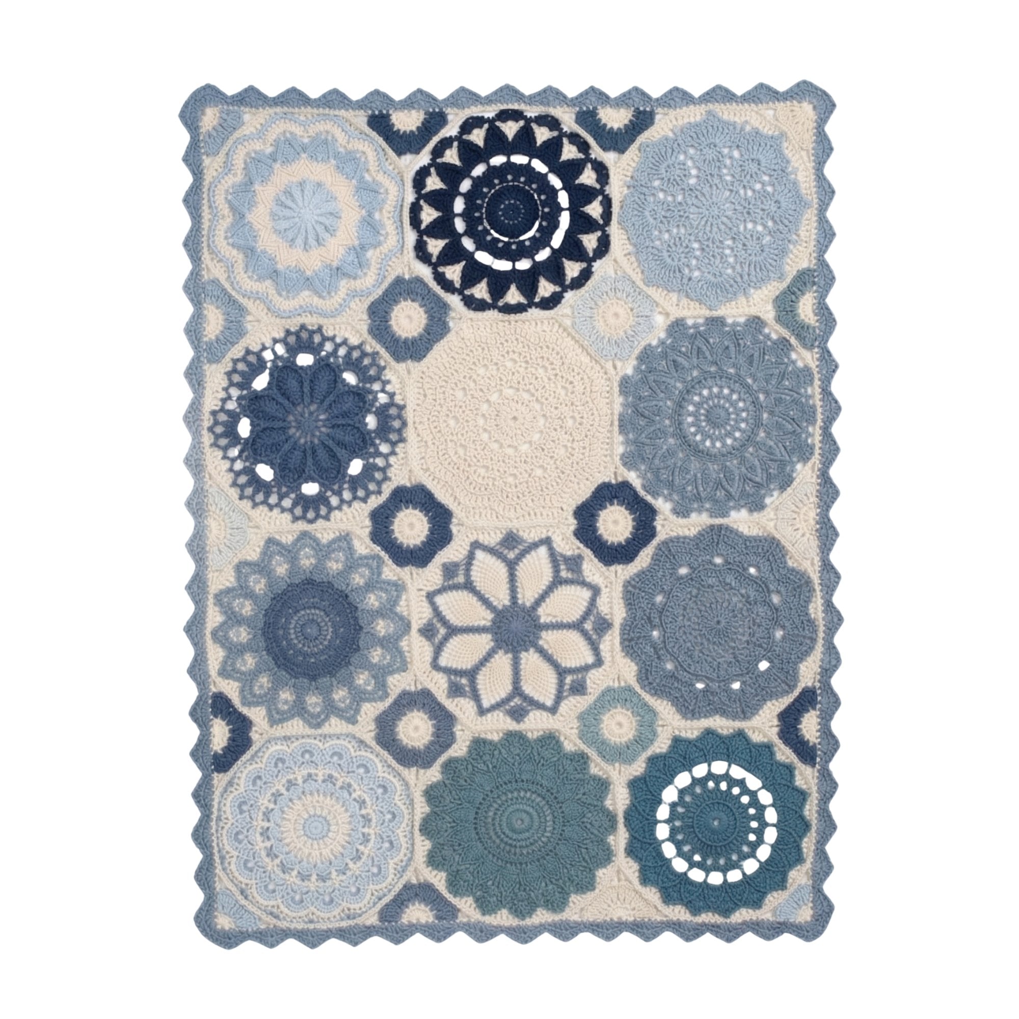 Crochet Block Of The Month