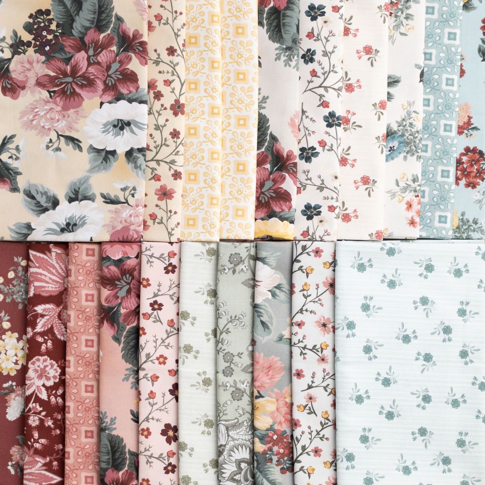 Vintage Lane - Half Yard Bundle - 20 pcs