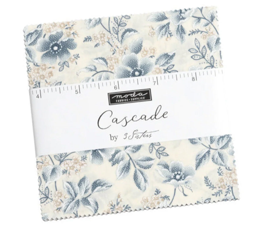 Cascade 5" charm pack fabric