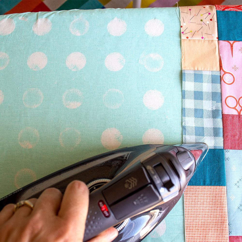 Reversible Fitted Ironing Board Cover Sunshine Blooms