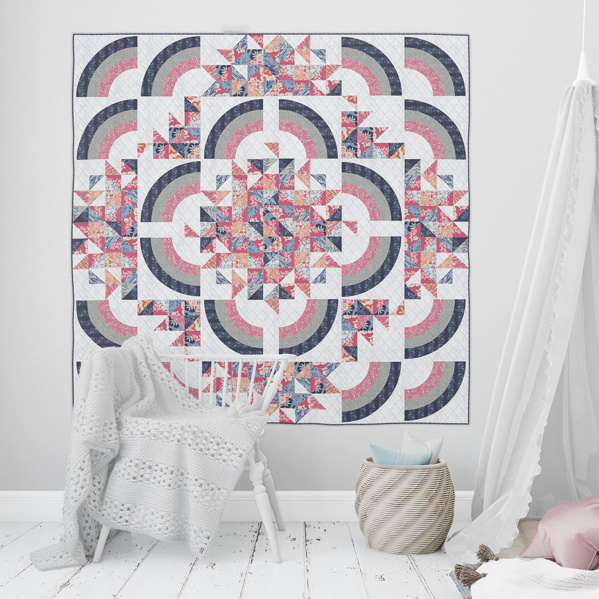 Treasure Hunt - Quilt Kit - MOD (50" x 50")