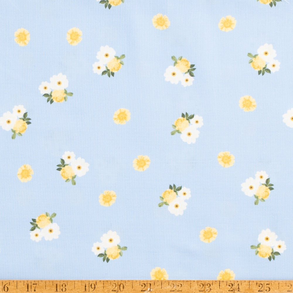 True Fabrics - Sunshine Blooms - Fabric by the yard