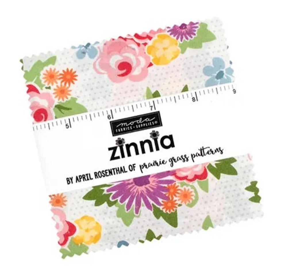 Zinnia 5" charm pack fabric