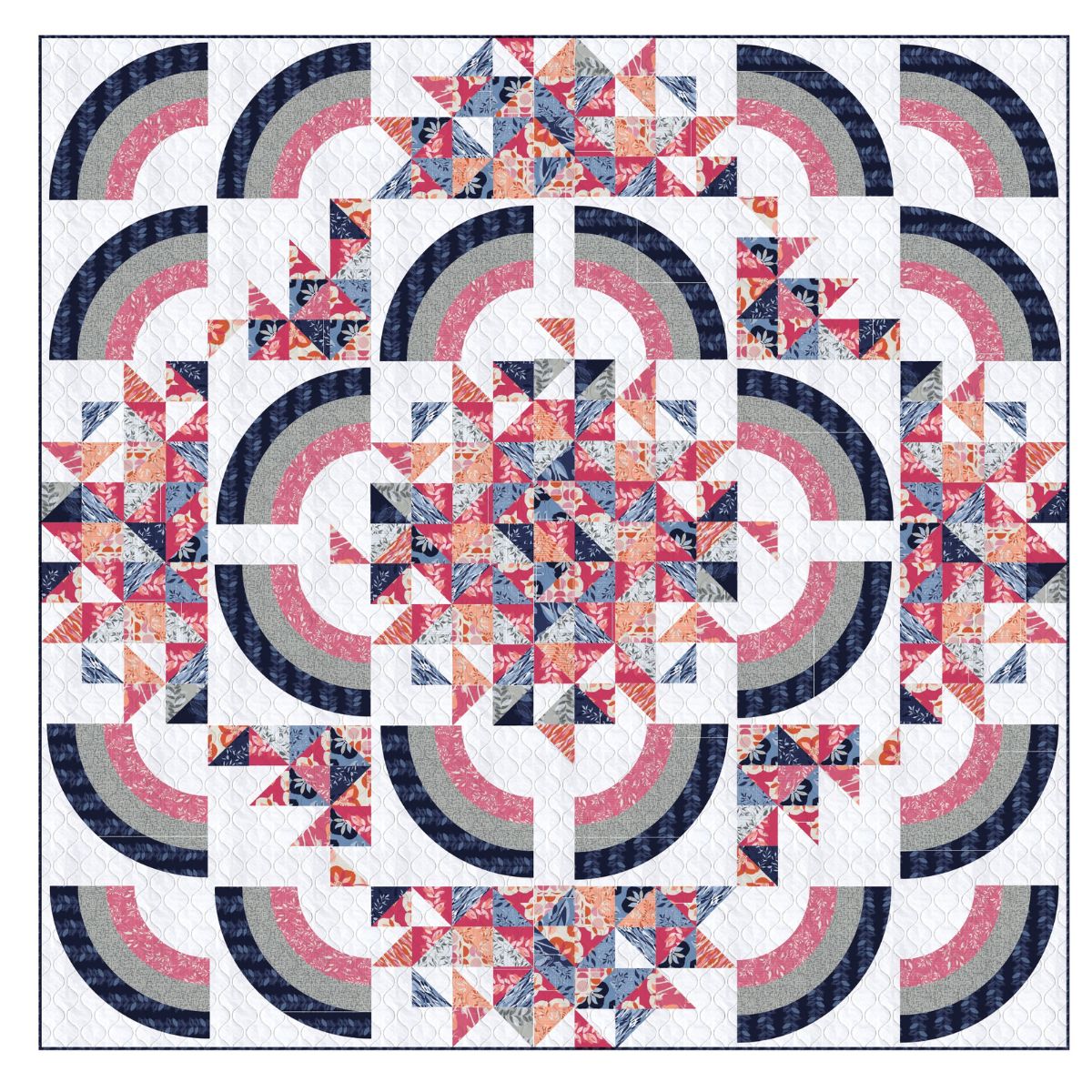 Treasure Hunt - Quilt Kit - MOD (50" x 50")
