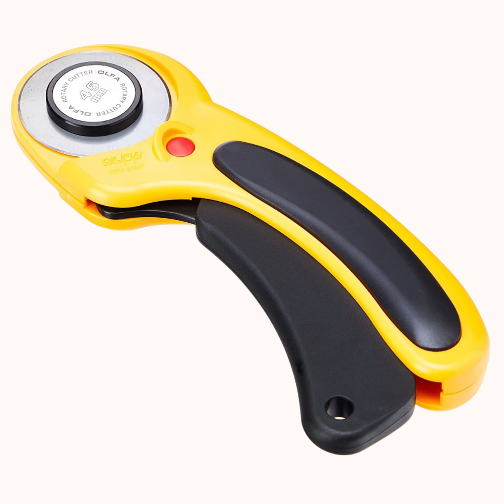 Olfa Ergonomic Rotary Cutter 45mm