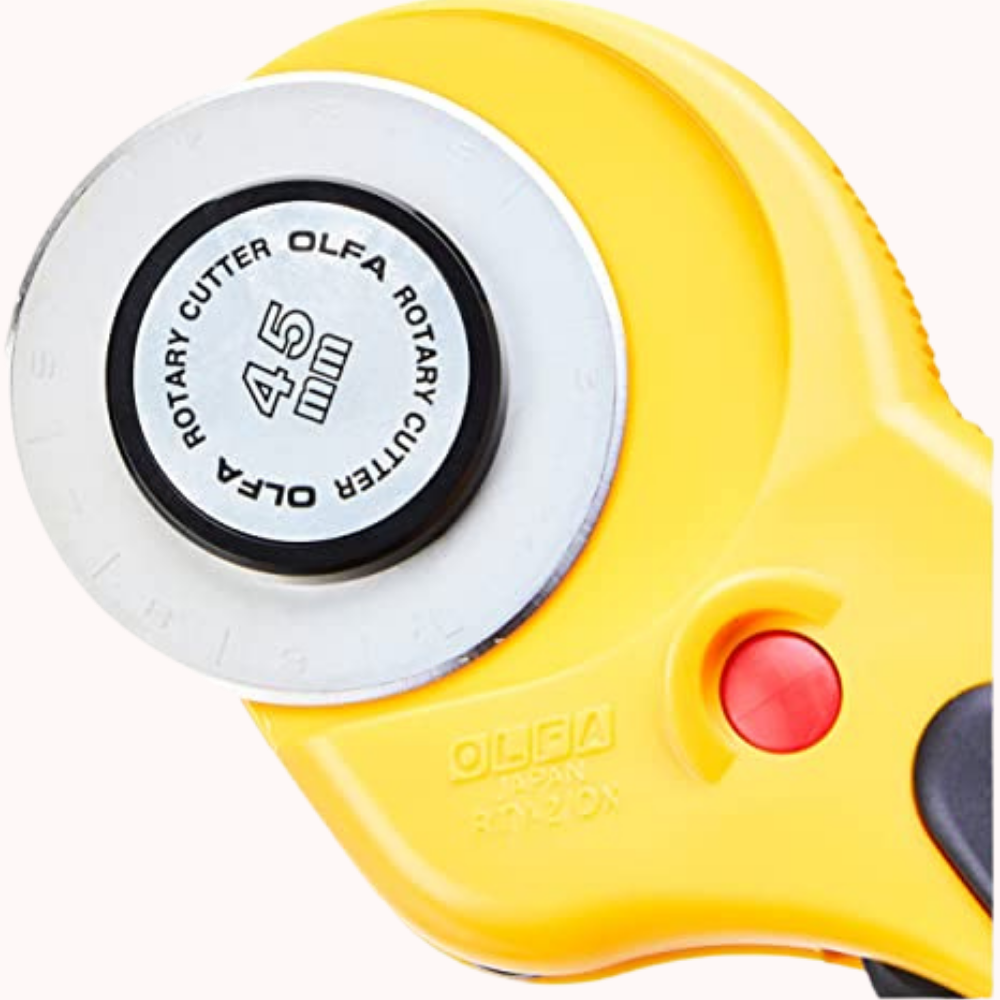 OLFA 45mm Ergonomic Rotary Cutter
