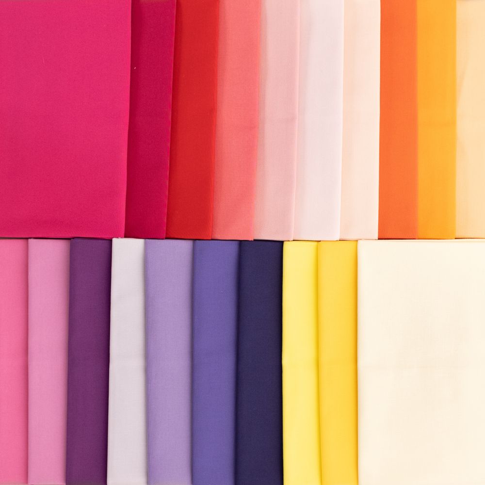 True Fabrics - Solids - Daybreak - Precut Fabric