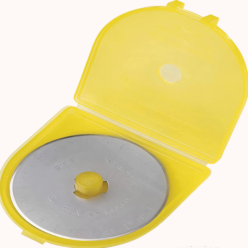OLFA 45mm Rotary Blade Refills - 2 Pack