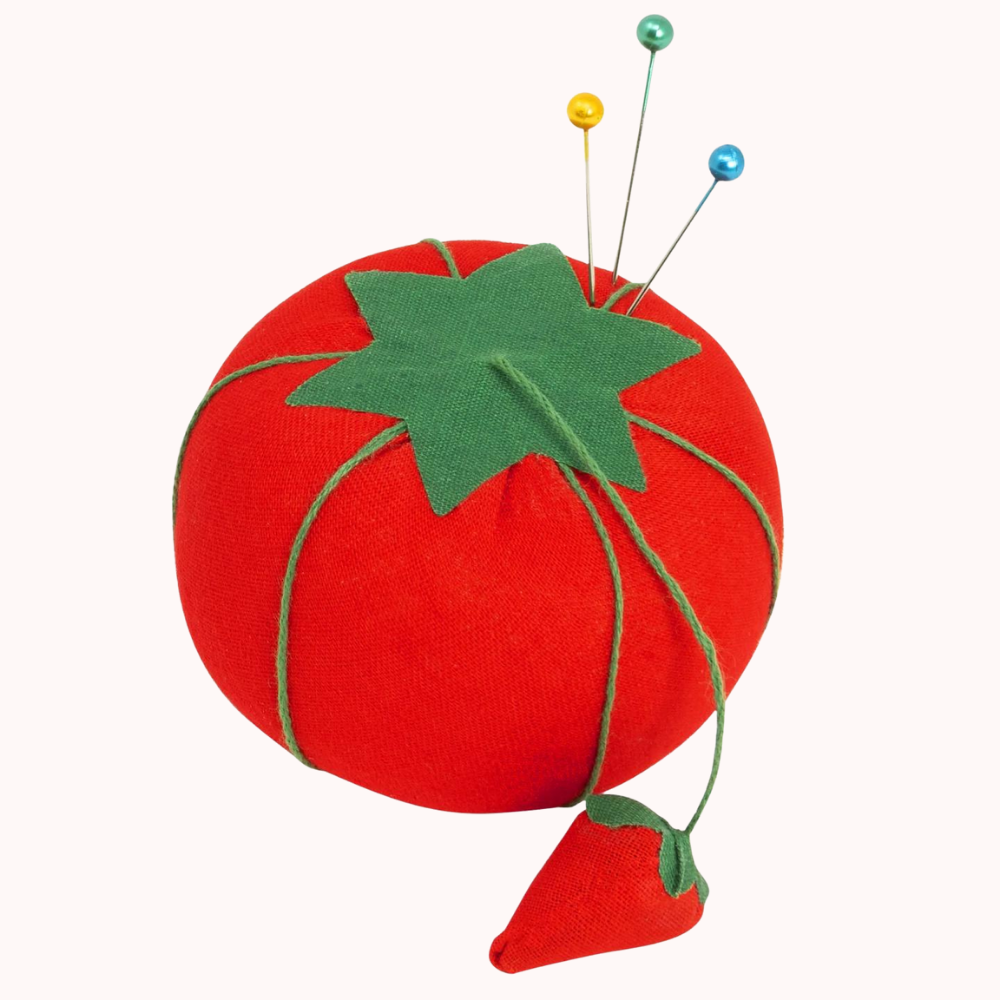 Dritz Tomato Pincushion with Emery