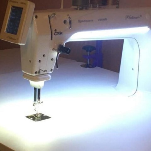 Enhance Your Lighting With a Sewing Machine LED Light Kit