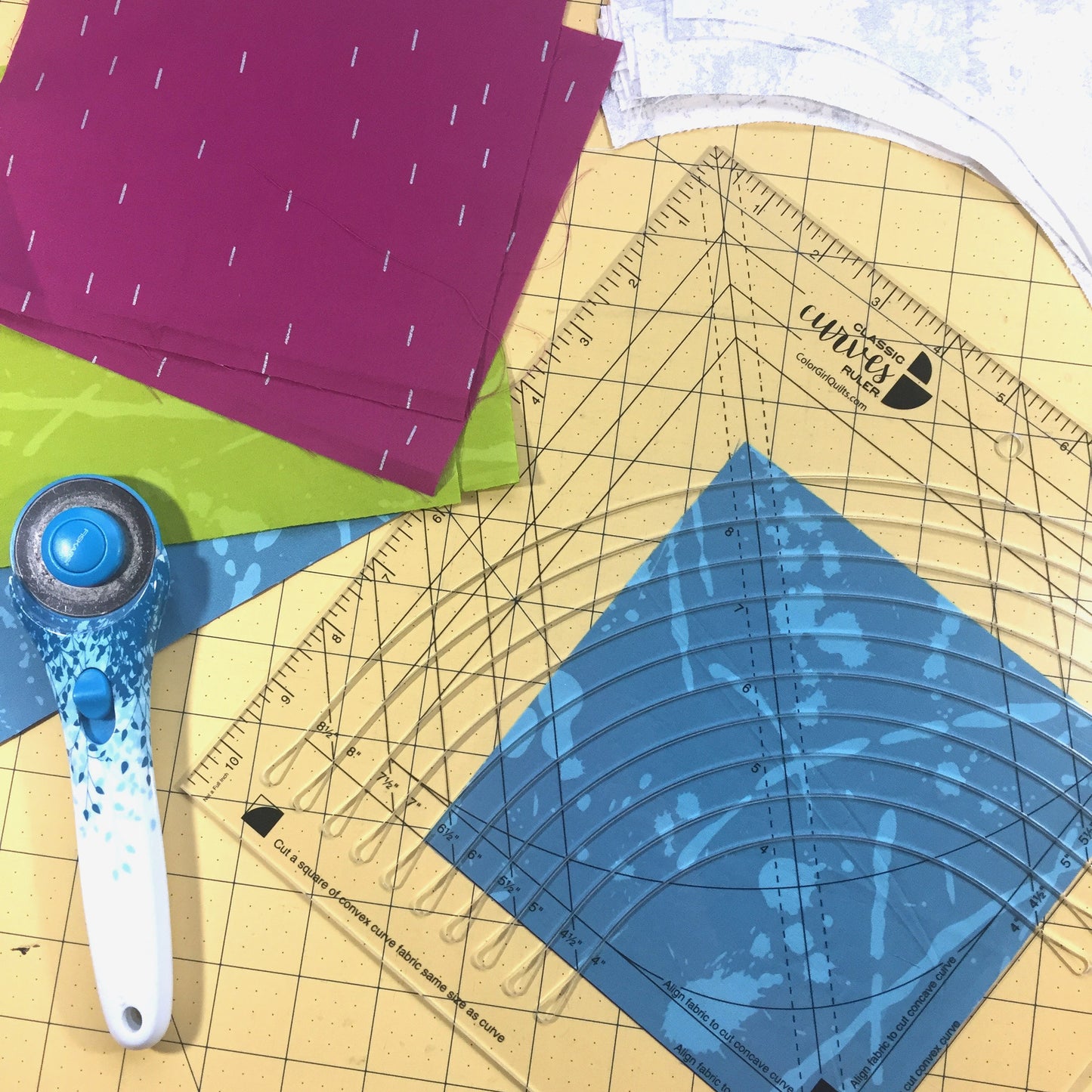 Classic Curves Ruler