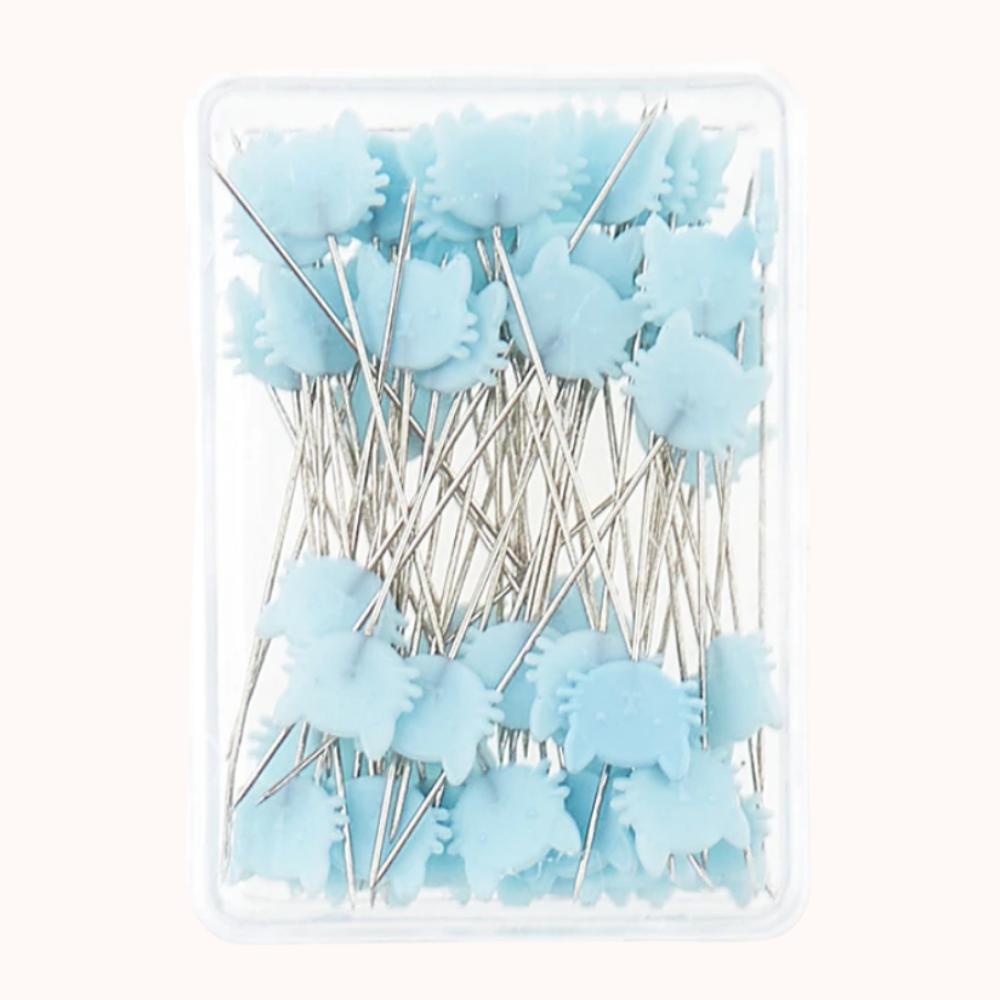 Cat Head Pins by Bev McCullough