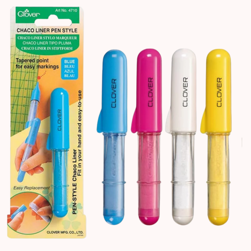 Clover Chaco Liner Pen Style