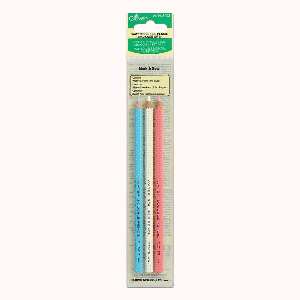 Clover Water Soluble Pencils