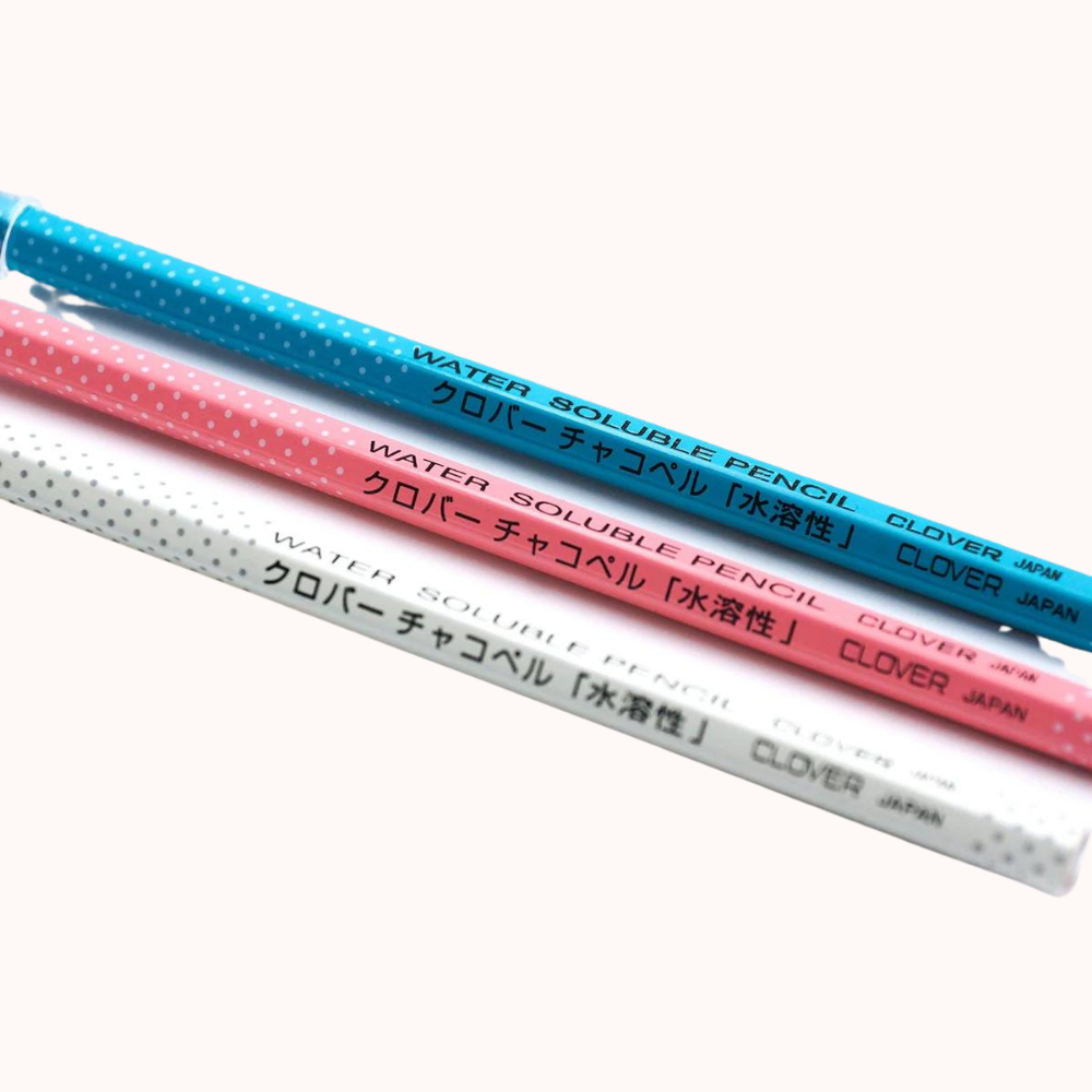 Clover Water Soluble Pencils