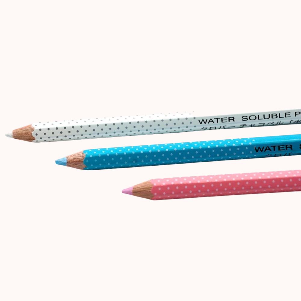 Clover Water Soluble Pencils