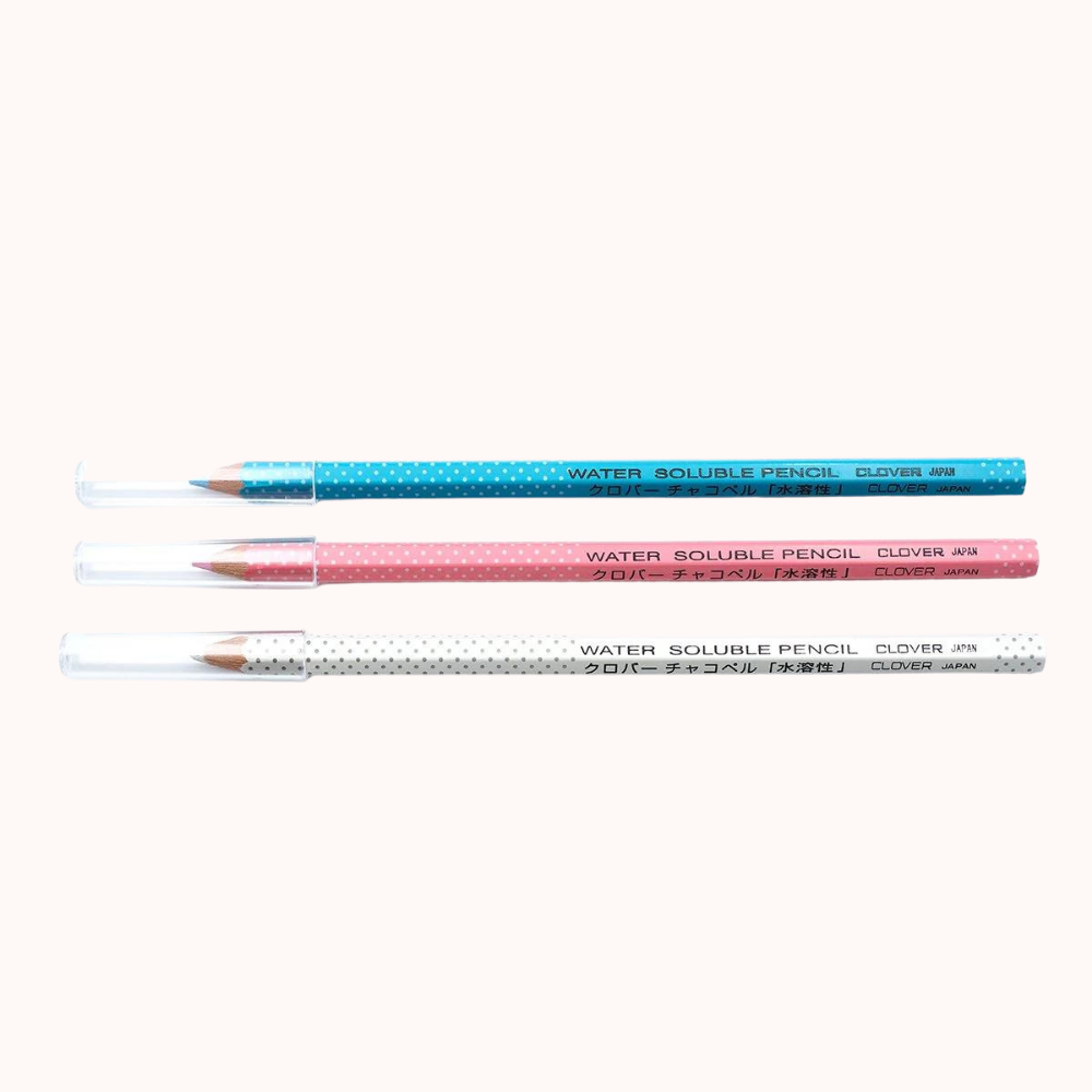 Clover Water Soluble Pencils