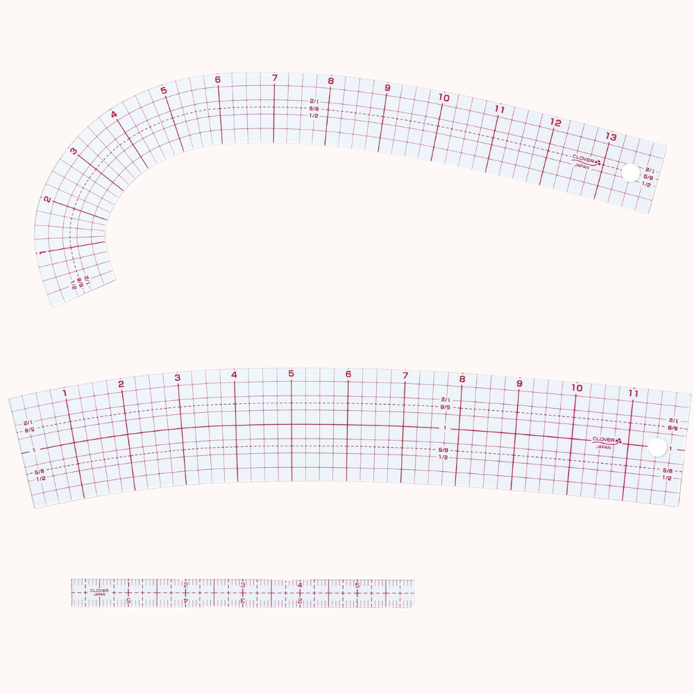 French Curve Ruler Set