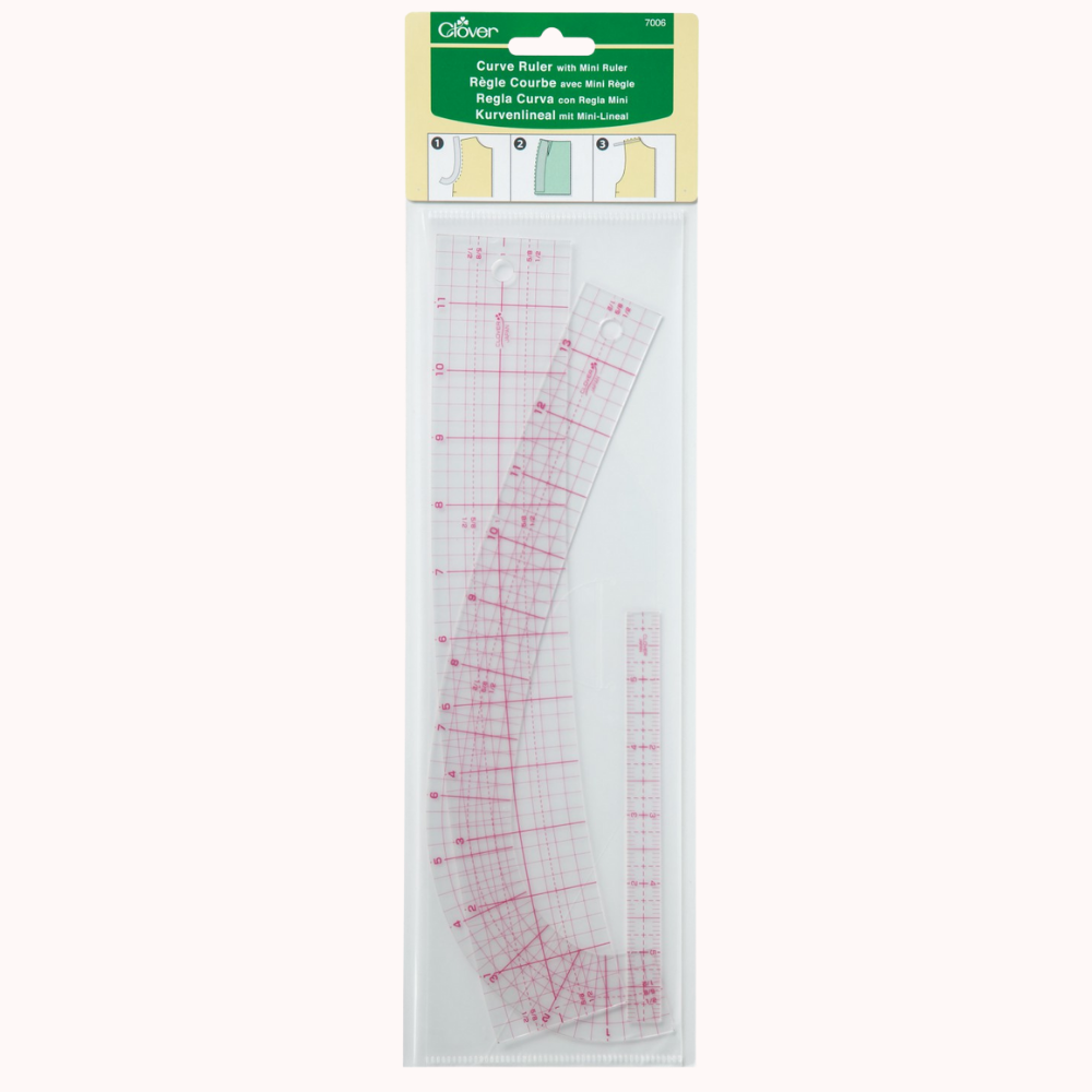 French Curve Ruler-Set of 3 62548 – The Sewing Studio Fabric Superstore