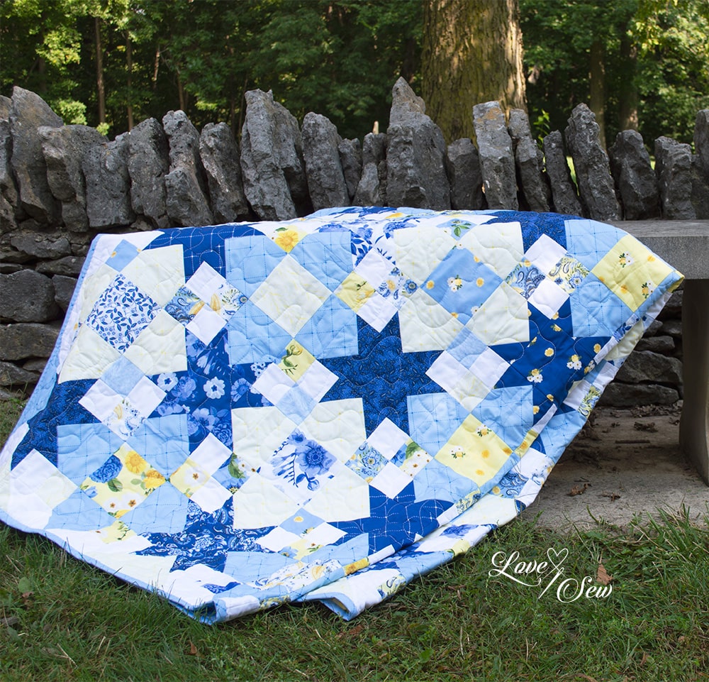 Lucky - Quilt Kit - Sunshine Blooms (56