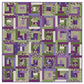 May Day - Quilt Kit - Wildflowers (72" x 72")
