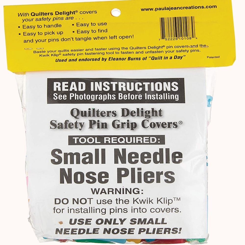 Quilters Delight Safety Pin Covers