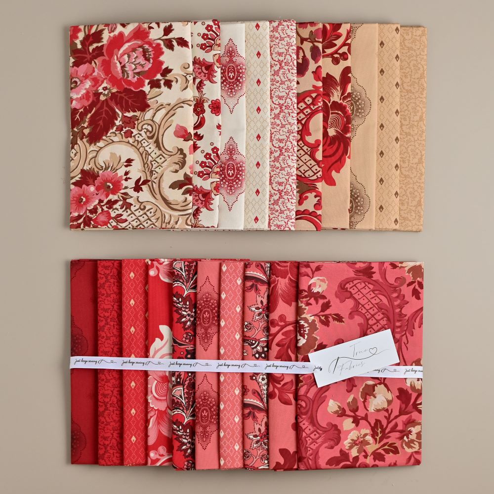 True Fabrics - En Rouge - Precut Fabric