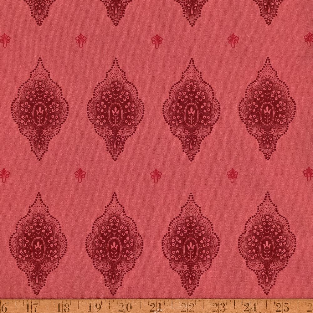 True Fabrics - En Rouge - Fabric by the yard