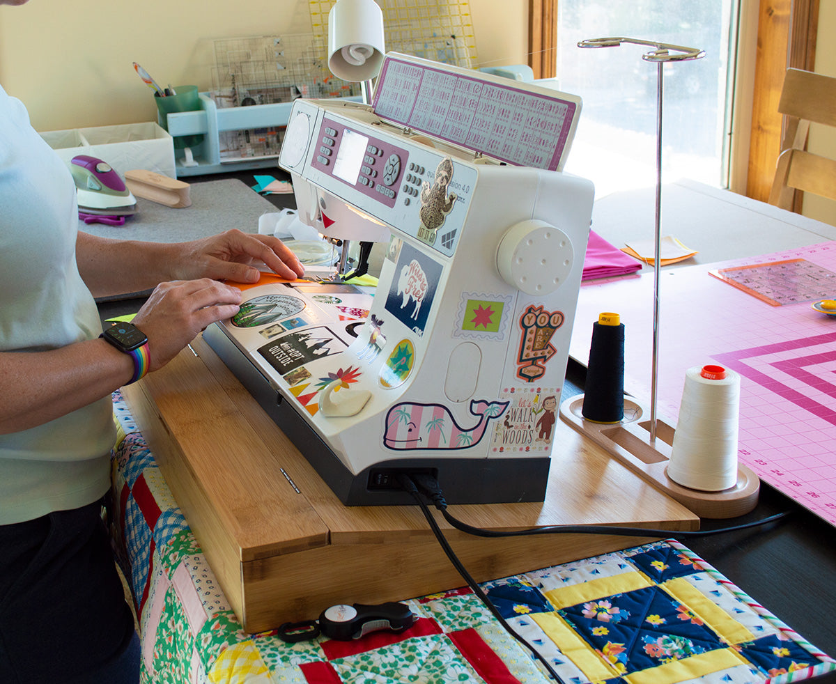 Sewing Machine Tilt Table