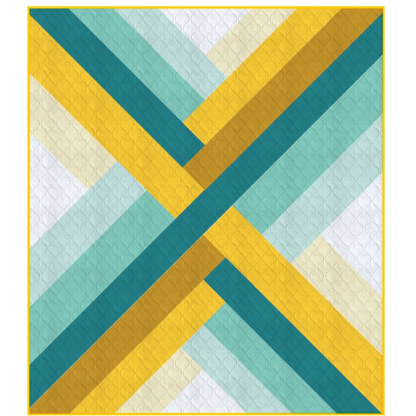Maypole - Quilt Kit - Sophisticated Solids (56" x 63")