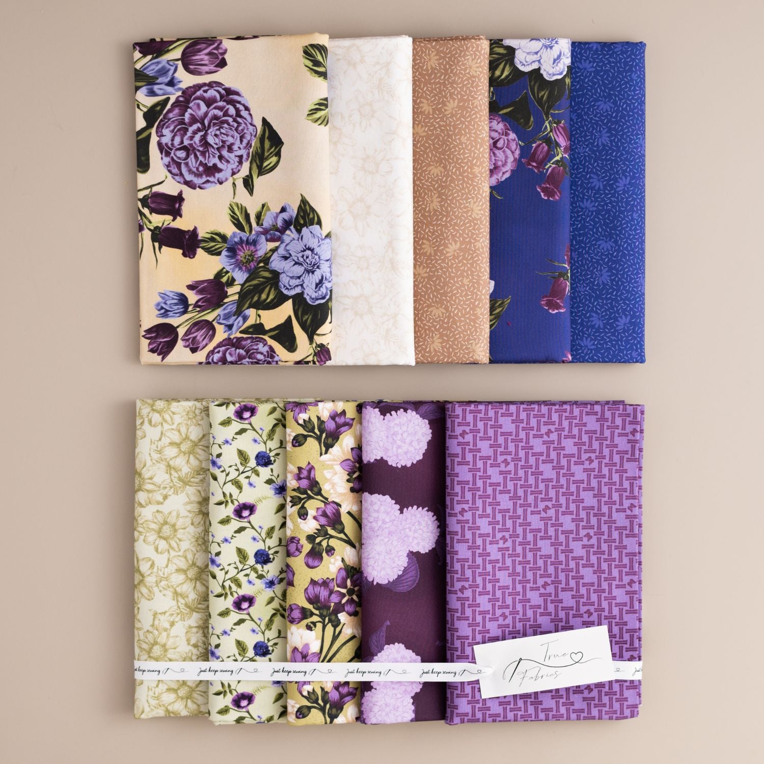 True Fabrics - Wildflowers - Fabric by the yard – Love Sew