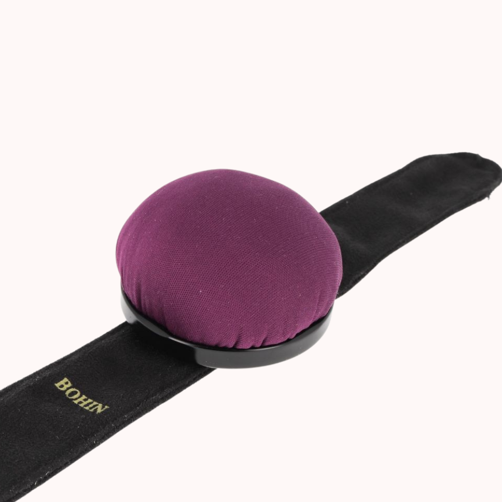 Bohin Adjustable Pincushion Bracelet