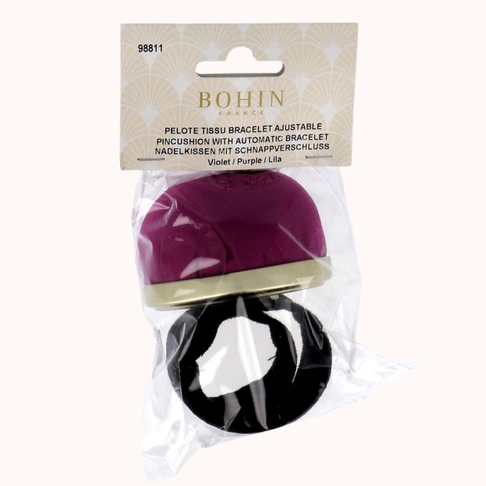 Bohin Adjustable Pincushion Bracelet