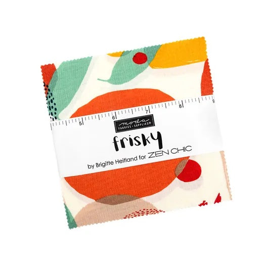 Frisky 5" charm pack fabric