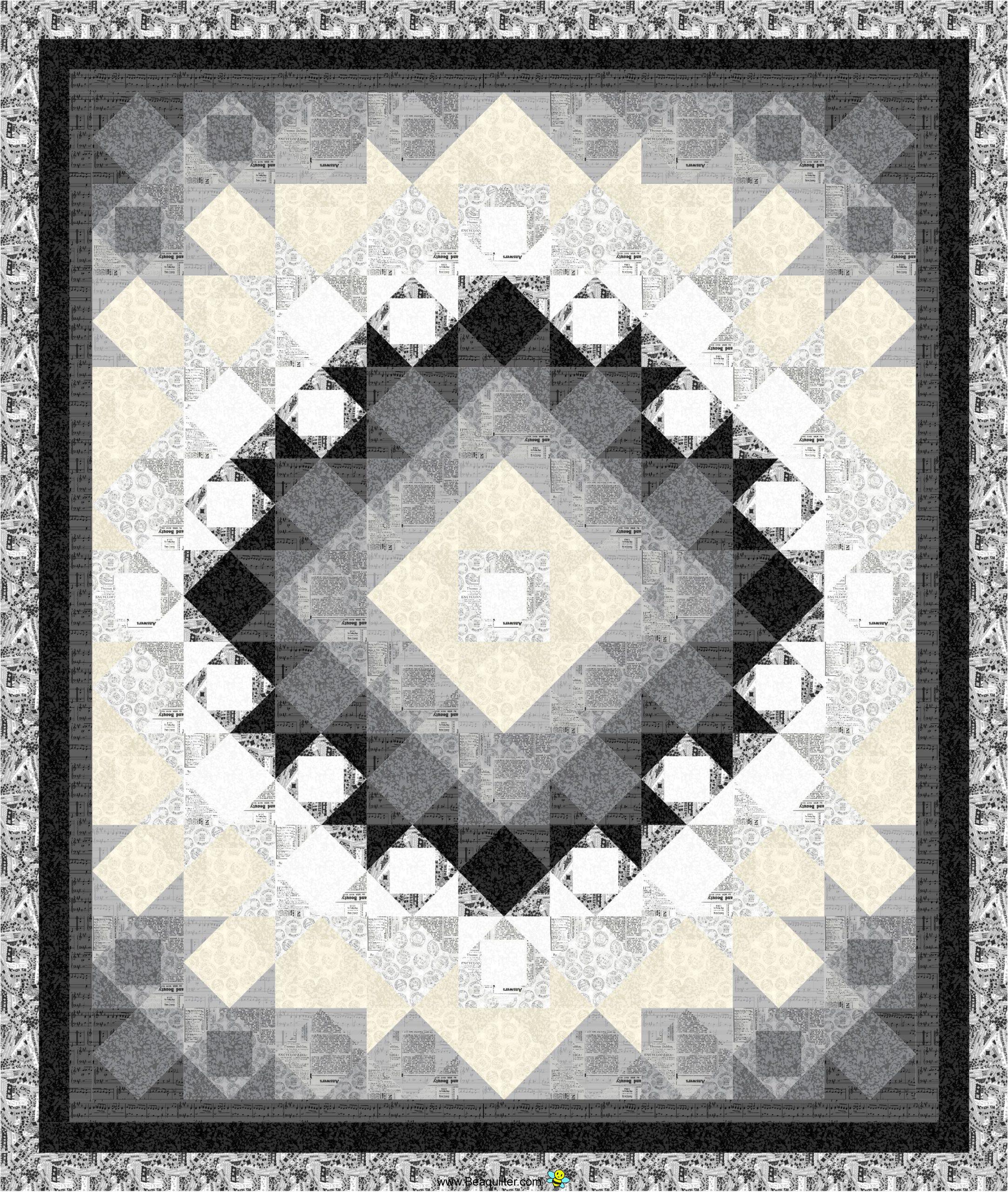 Genesis 9:16 Rainbow Quilt Pattern