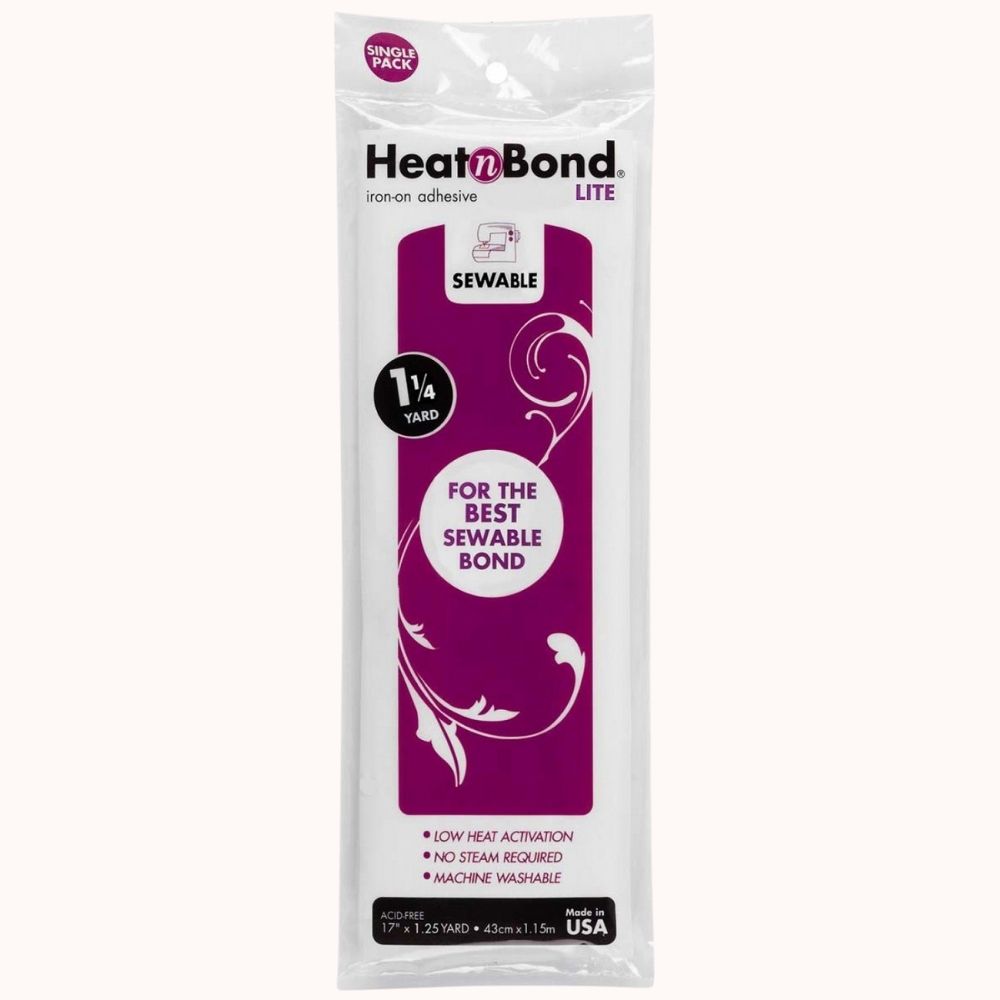 Heat N Bond Lite - 17in x 1 1/4yd - 4pcs – Love Sew