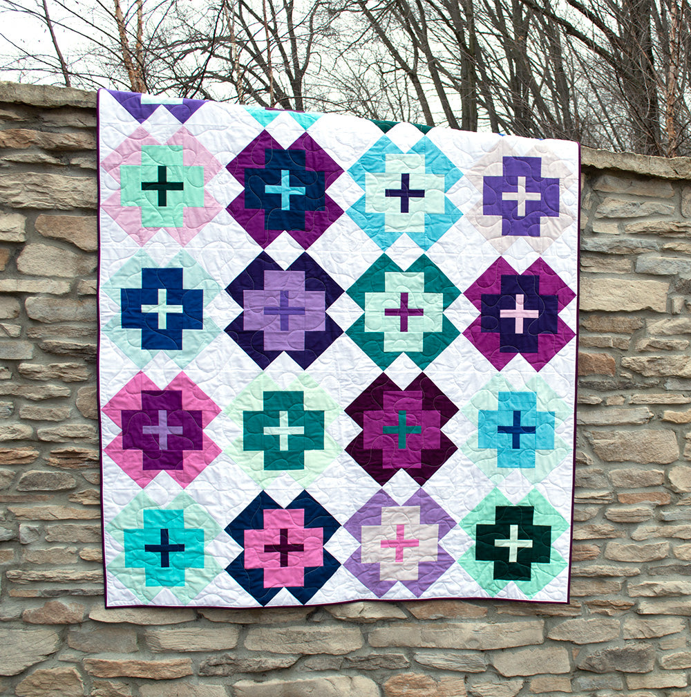 True Fabrics - Nightingale - Quilt Kit - Sophisticated Solids (60 x 7 –  Love Sew