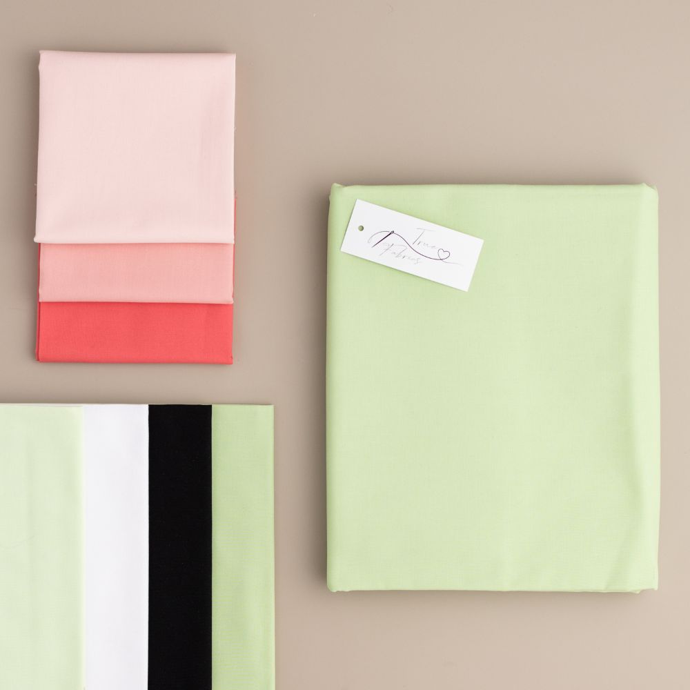 True Fabrics - Firefly - Quilt Kit - Sophisticated Solids (72 ½ " x 72 ½ ")